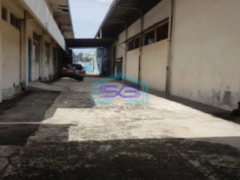 Dijual Gudang Atau Pabrik Strategis Pinggir Jalan Raya Sumpah Pemuda Solo LB 4600m2