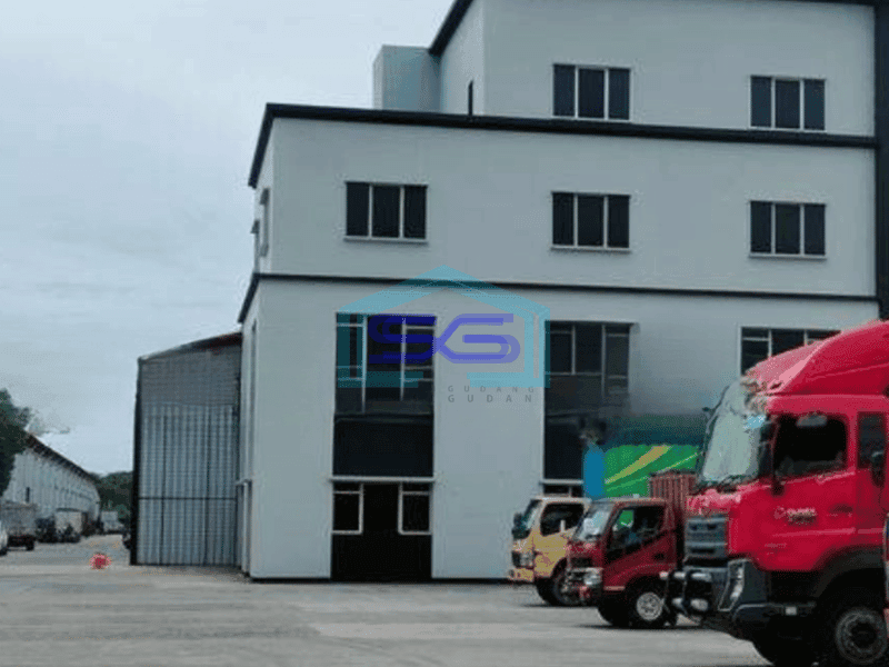 Disewakan Gudang Dekat Gading Serpong dan Lippo Karawaci Tangerang Luas Tanah 50000 m²
