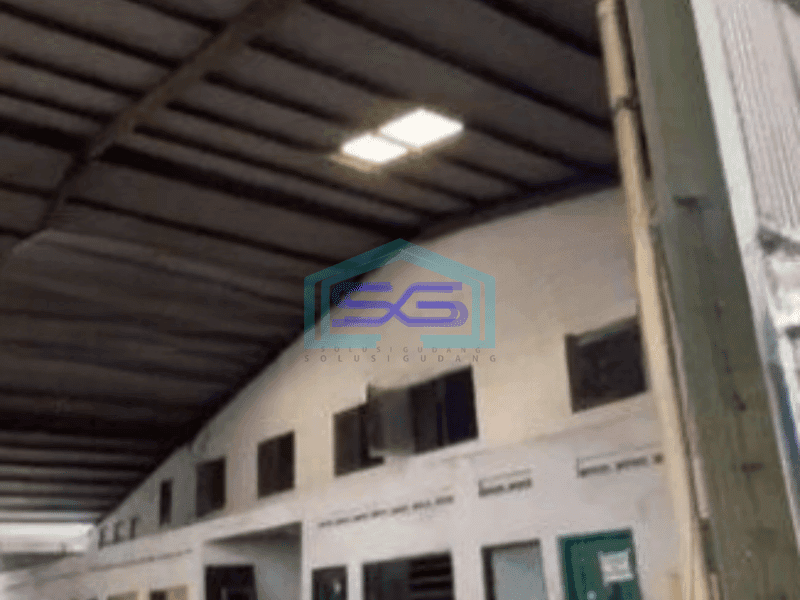 Dijual Gudang Di Kawasan Industri Cikupa Tangerang Banten LT 4500m2
