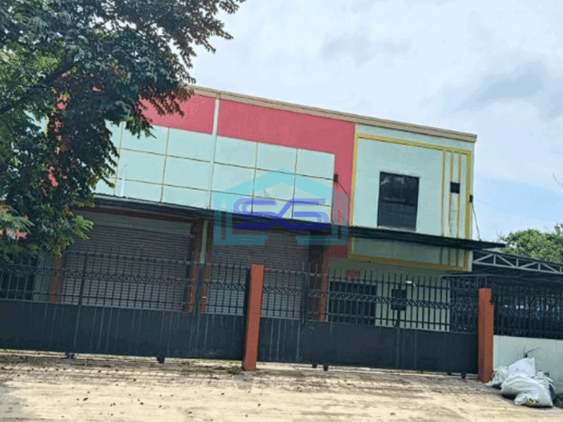 Disewakan Siap Pakai Gudang Taman Tekno Bsd Tangerang Luas Tanah 843m2