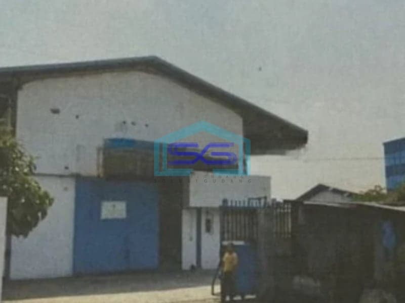 Dijual Gudang Sunter Di Agung Karya Kota Jakarta Utara Luas Tanah 1443m2