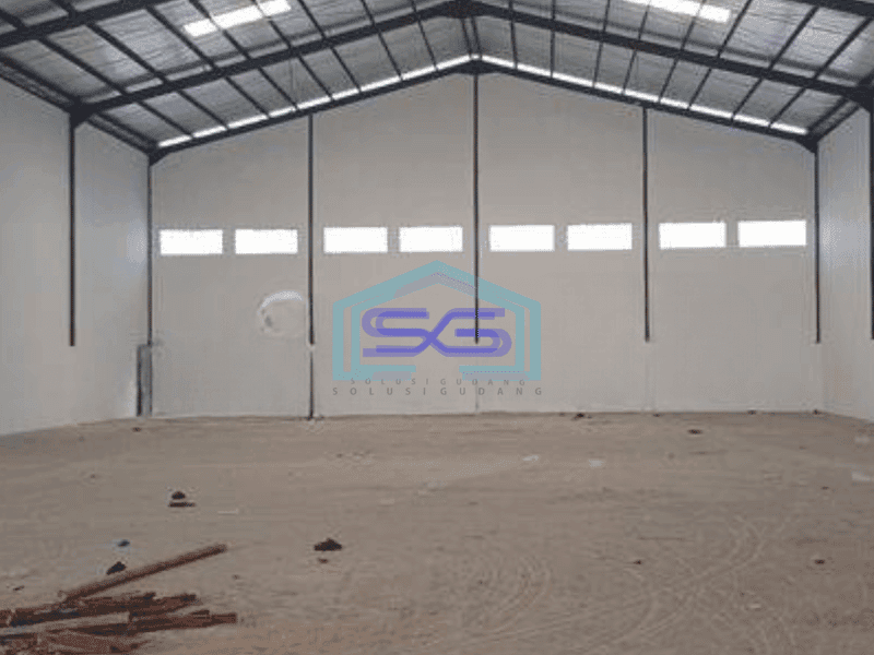 Disewakan Gudang Baru 2 Lantai Luas Bangunan 1008 m² di Cikupa Tangerang