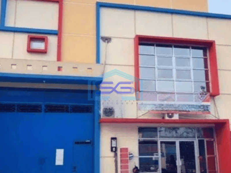 Dijual Gudang di Kawasan Industri Tigaraksa Tangerang Luas Bangunan  432 m²