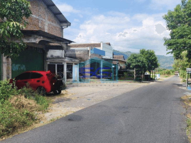 Dijual Gudang Jalan Wonosari Bantul Yogyakarta