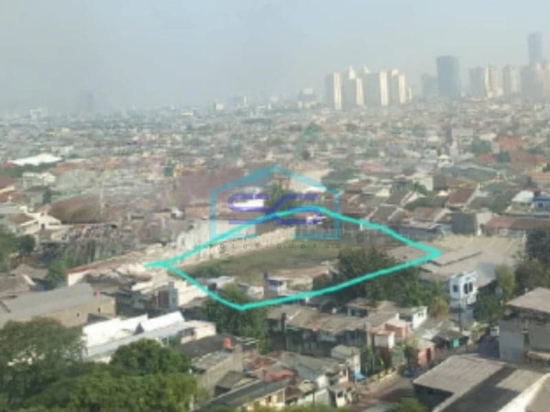 Strategic Large Land Lot for Sale in Sumur Batu, Central Jakarta, Land Area 5000sqm