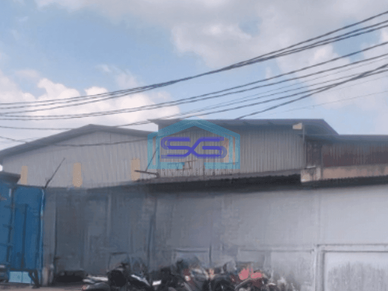 Dijual Gudang Luas Bangunan 3990 m² Eks Pabrik Plastik di Cikupa Tangerang