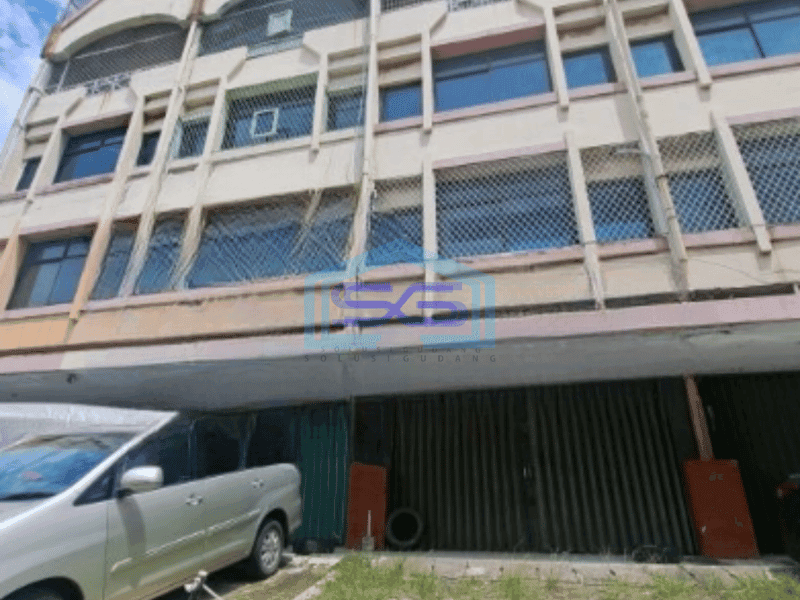 Dijual Ruko Luas Bangunan 300 m² di Pluit Jakarta Utara