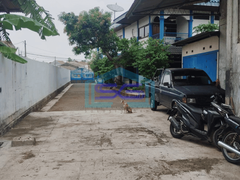 DISEWAKAN GUDANG LOKASI TANGERANG