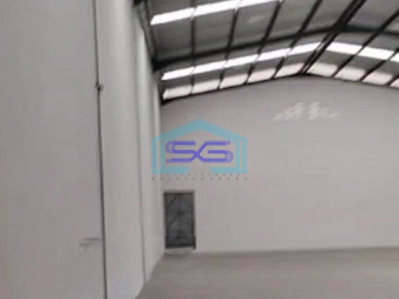 Disewakan Gudang Rapih Siap Pakai Di Pergudangan Daan Mogot Tangerang Luas 480m2