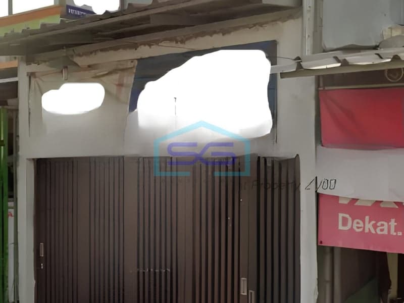 Cheap Shophouse for Sale on Jalan Raya Karang Satria, Bekasi Building Area 70 m2