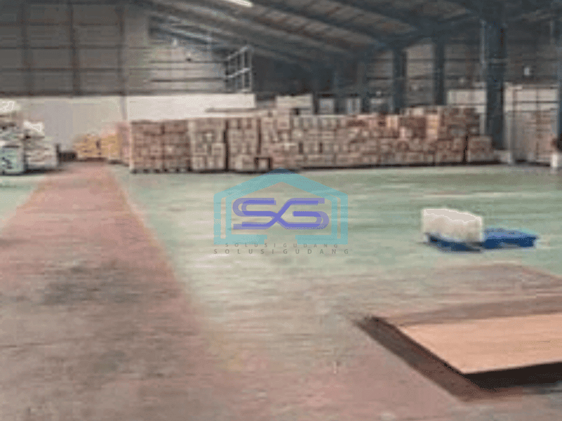 Disewakan Gudang Kawasan Industri Jatake Tangerang Luas 4000m2