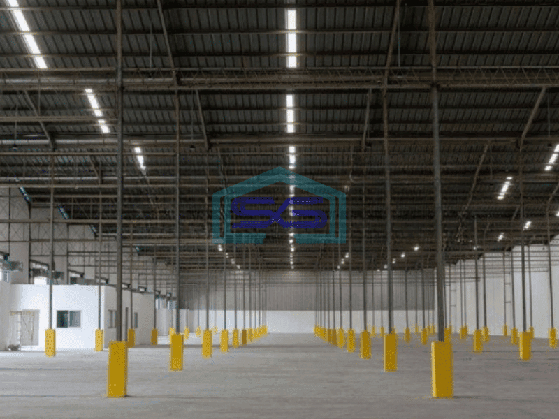 Disewakan Gudang Full Loading Dock Luas Bangunan 756 m² di Kapuk Kamal Jakarta Barat