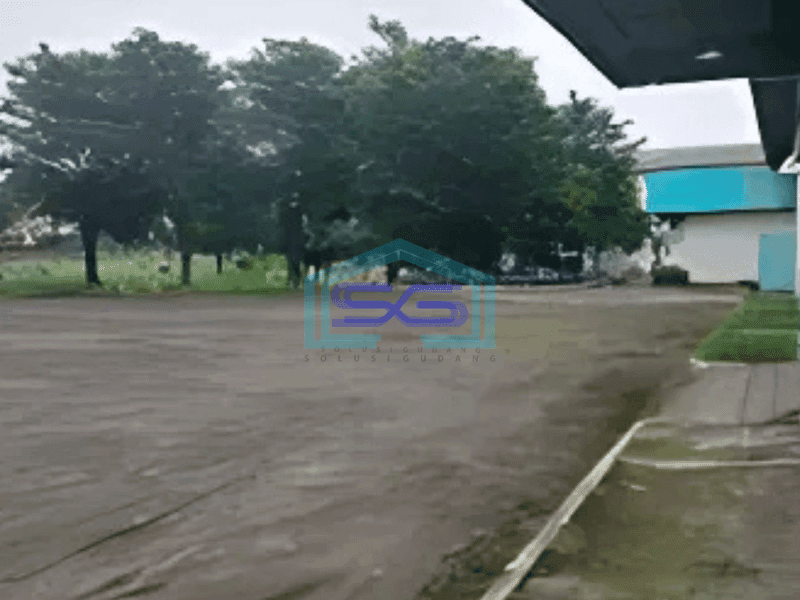 Dijual Pabrik Siap Pakai di Jatake Tangerang Akses Container 40 Feet