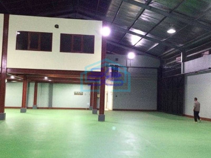 Disewakan Gudang Baru Siap Pakai di Jalan Soekarno Hatta, Mainroad Pusat Kota Bandung LB 2000m2