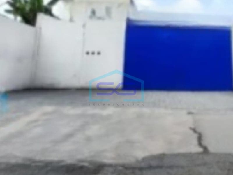 Warehouse for Sale Land Area 1894 sqm Located in Surakarta Central Java