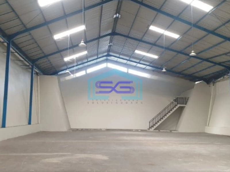 Disewakan Gudang Jalan Provinsi Semarang Kendal di Jl. Raya Semarang Luas Bangunan  1000 m²