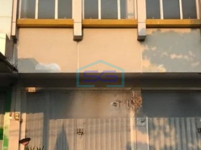 Disewakan Ruko di Abdulrahman Saleh, Semarang Barat Jawa Tengah Luas Bangunan 216m²