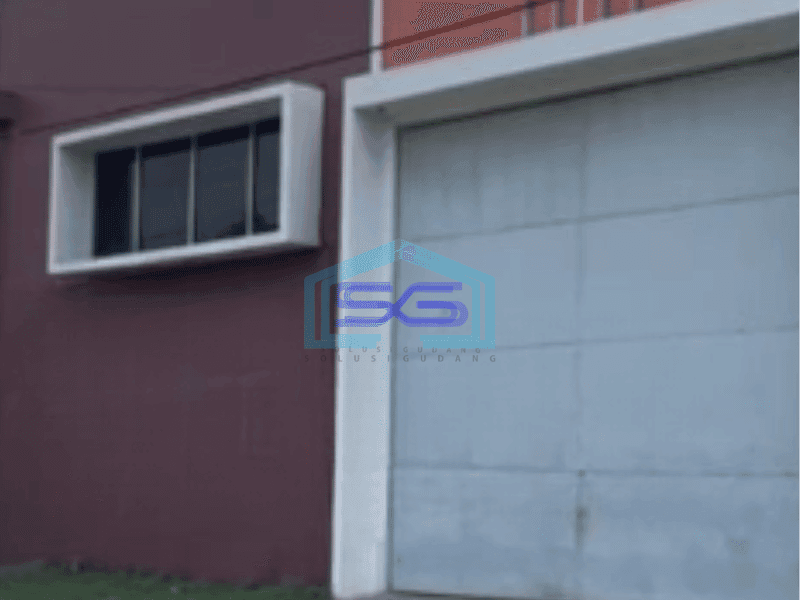 Dijual Gudang Siap Pakai Luas Tanah  900 m² di Bandara Jakarta Barat