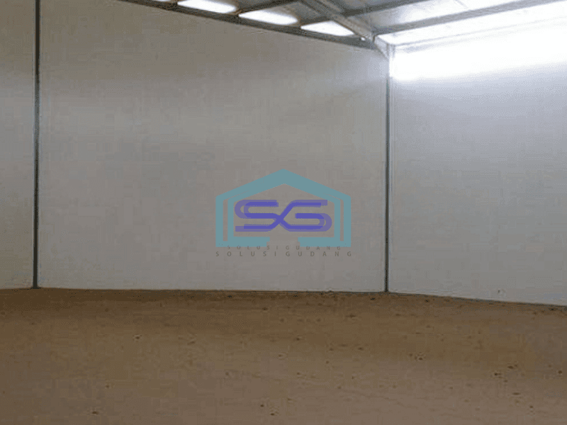 Disewakan Gudang Siap Pakai Masuk Container 40 Feet LB 650m2 di Bogor