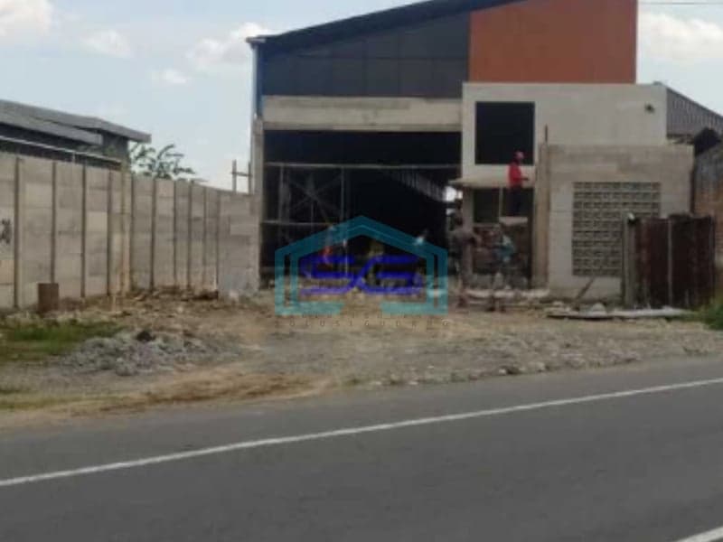 Dijual Gudang Zona Industri Lokasi Sukoharjo Jawa Tengah LT 1300m2