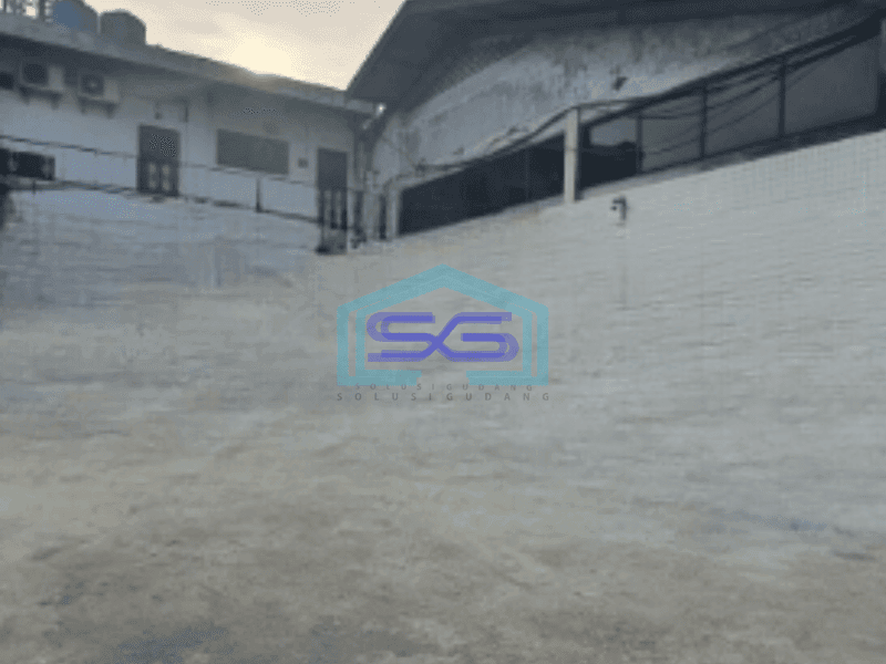 Dijual Gudang Ada Kantor Luas Bangunan  1300 m² di Pluit Jakarta Utara