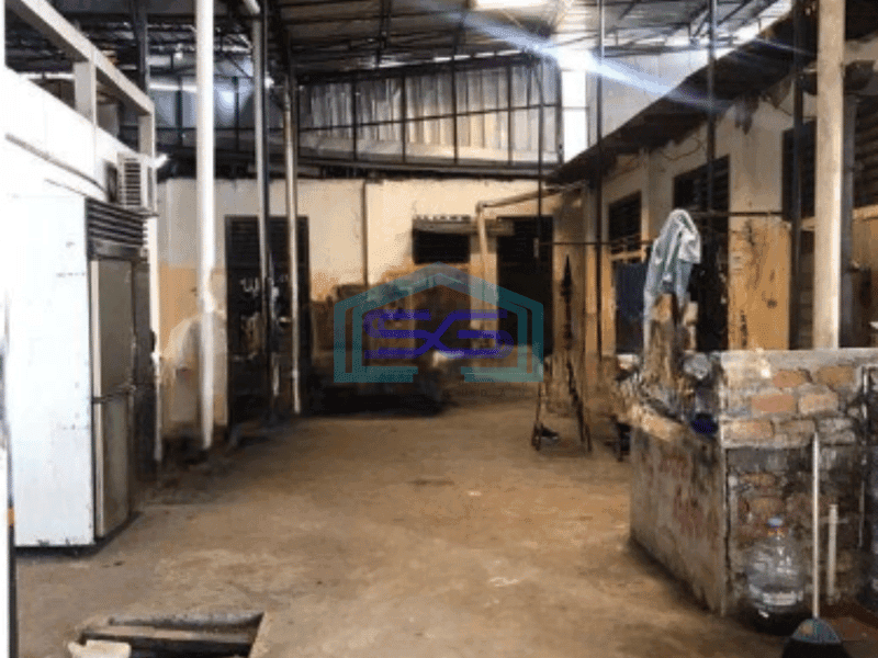 Disewakan Gudang di Cipinang Jakarta Timur Luas Tanah 1100 m²