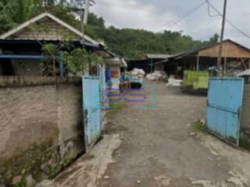 Cheap Recycling Factory for Sale in South Cimahi, Cimahi Land Area 5800m²