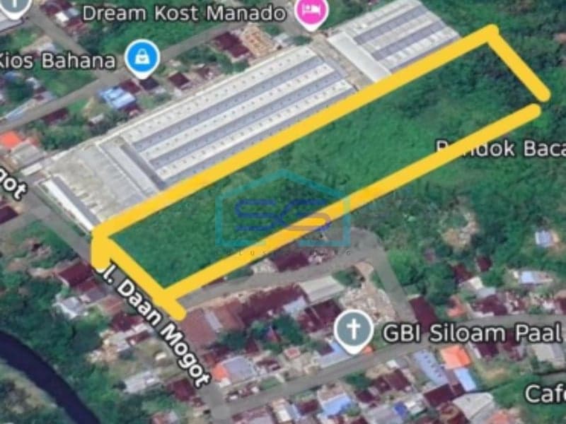 Dijual Tanah Dekat Ring Road 1 di Manado, Sulawesi Utara LT 20000 m²