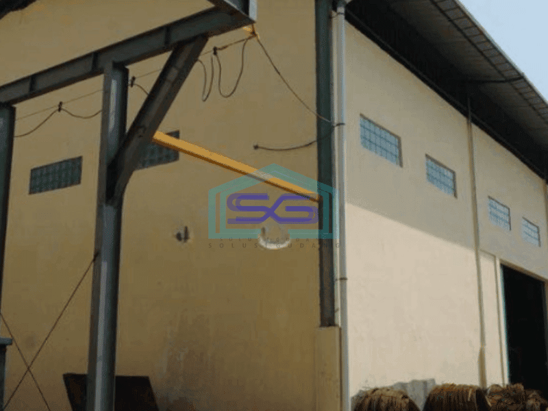 Dijual Gudang di Pakuhaji Tangerang Luas Bangunan 1384 m² ex Pabrik Baut