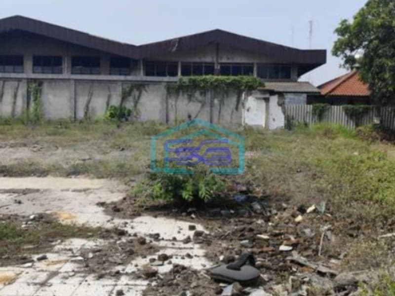 Dijual Tanah Luas 2790 m² Lokasi Pulo Gadung Jakarta Timur