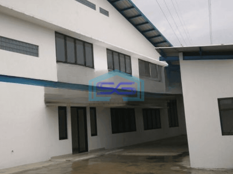 Dijual Gudang di Kopo Bandung Lokasi Bebas Banjir Luas Bangunan 2500 m²