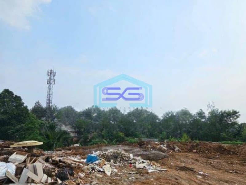 Dijual Murah Kavling Komersial Tekno 1 Hektar Harga di Bawah Pasar BSD Tangerang