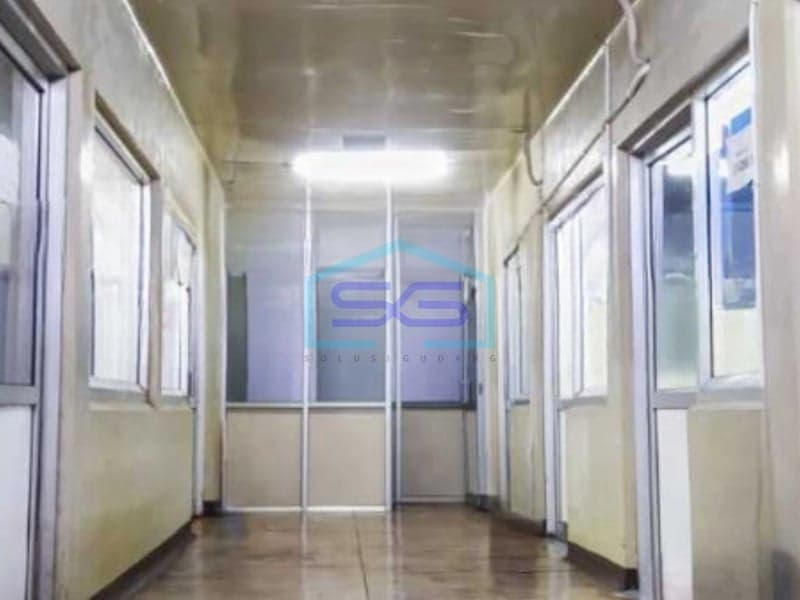 Dijual Gudang Luas Tanah 4413 m² Lokasi Surakarta Ada Kantor Bebas Banjir