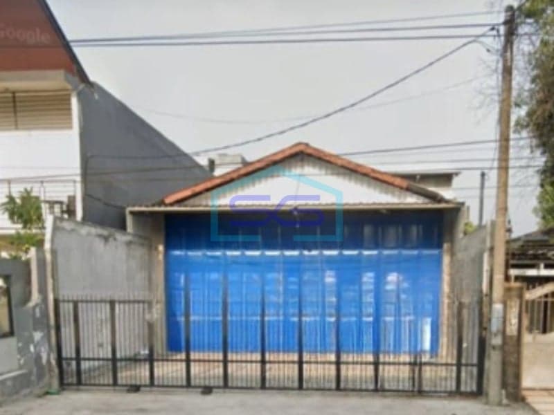 Warehouse for Sale 292 sqm Land Strategic Location in Kediri East Java
