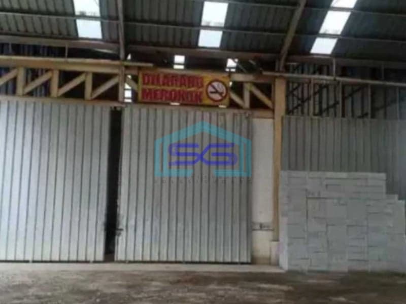 Disewakan Gudang Ada Kantor Luas Tanah 1500 m²  di Bogor