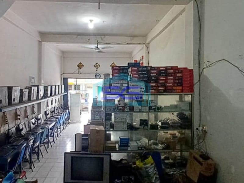 Dijual Ruko di Sako Palembang Kondisi Bagus LB 144m2