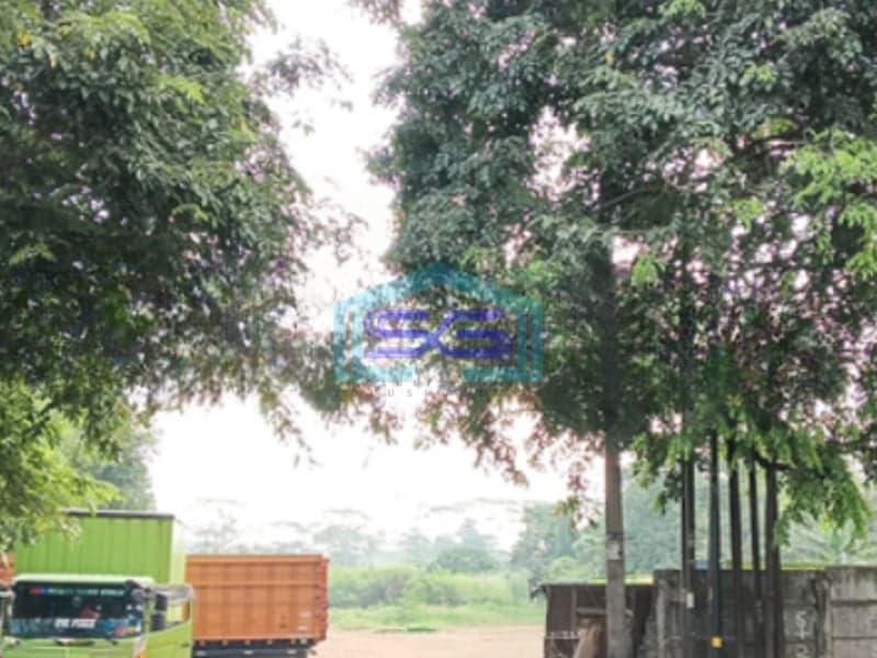 Disewakan Tanah Bebas Banjir Luas  4320 m² Lokasi Cikupa Citra Raya Tangerang