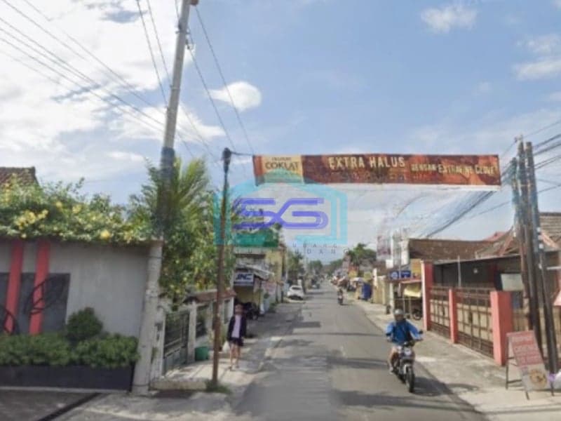 Dijual Tanah Pekarangan Dekat Kampus Stie Ykpn, Depok, Sleman Luas Tanah 2195 m²