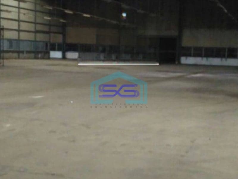 Dijual Pabrik dan Gudang Harga Murah hitung tanah di Klari Karawang Timur