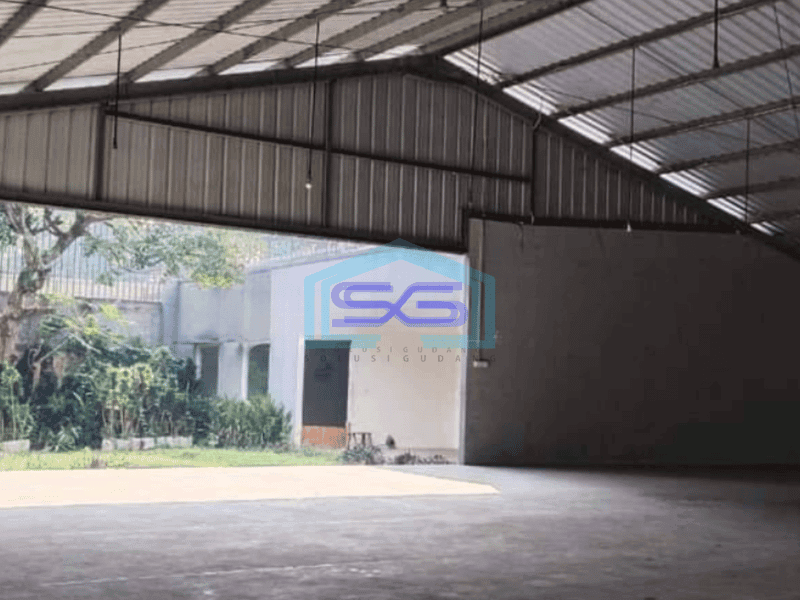 Dijual Gudang Setiabudi Kodya Bandung LT 2470m2