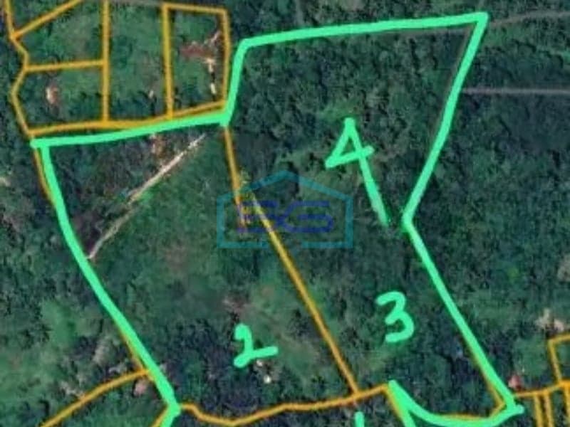Dijual Tanah 2,7 ha Mapanget, Manado Sulawesi Utara