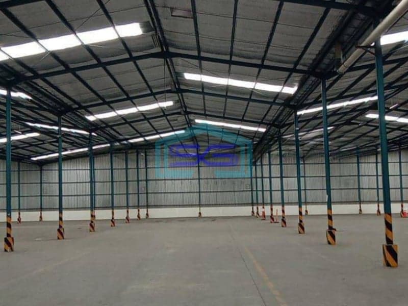 Disewakan Murah Gudang Strategis Kawasan Pergudangan LB 11500m2 Cakung Jakarta Timur