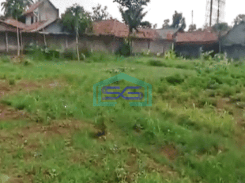 Dijual Tanah Pinggir Tol Jogorawi Tanah Rata Siap Bangun di Bogor LT 5600m2