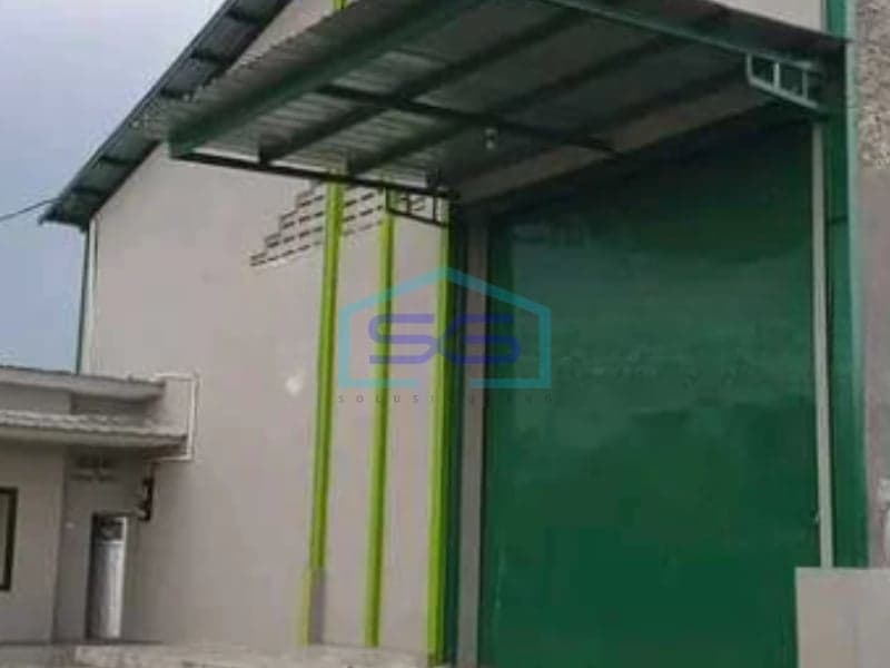 Disewakan Gudang Siap Pakai Lokasi Strategis Di Legok Tangerang Luas Bangunan 300m²