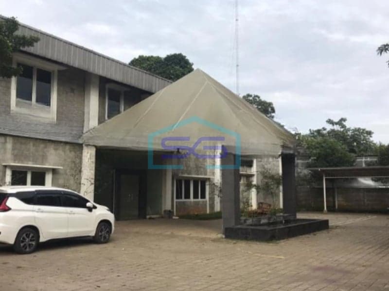 Warehouse for Rent with Office 7000 sqm Land Area Flood-Free Location in Tangerang
