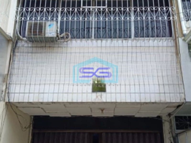 Dijual Ruko Luas Bangunan 140 m² Lokasi Kartini Jakarta Pusat