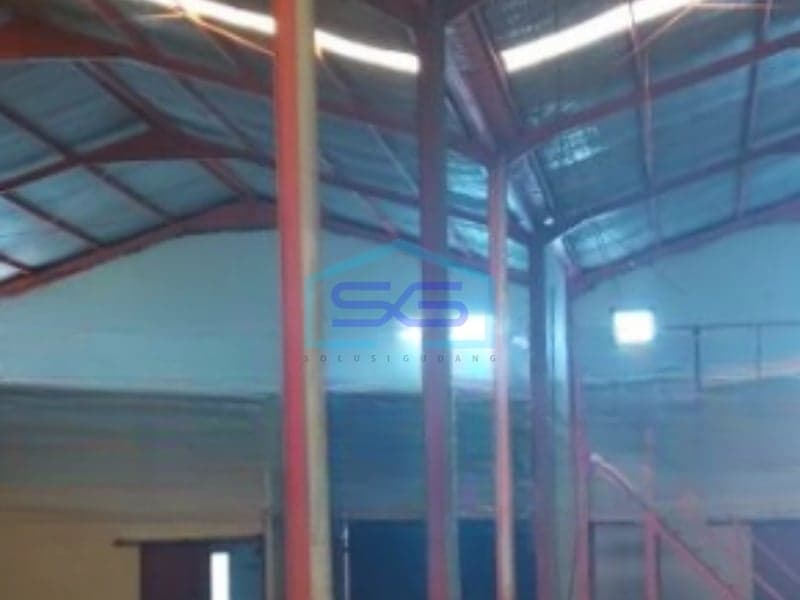 Factory Warehouse for Sale Large Building Area 840 m² Located in Batu Ceper Tangerang