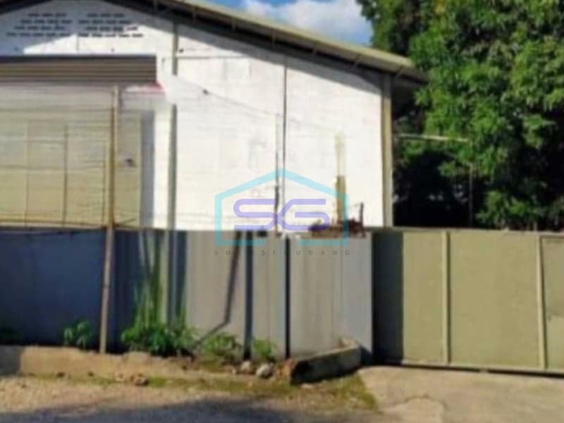 For Sale Warehouse Land Area 1500 sqm 1 Floor Good Condition in North Jakarta