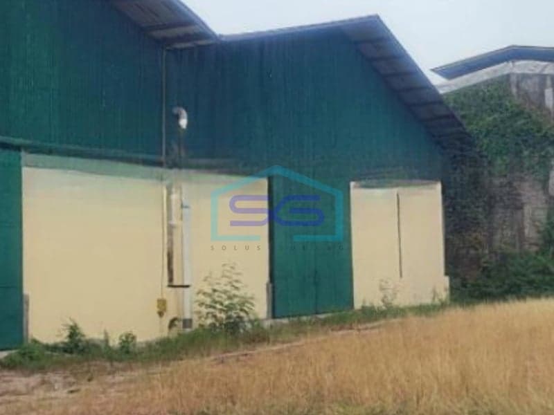 Disewakan Gudang Luas Bangunan 5980 m² Lokasi Strategis di Tangerang Banten