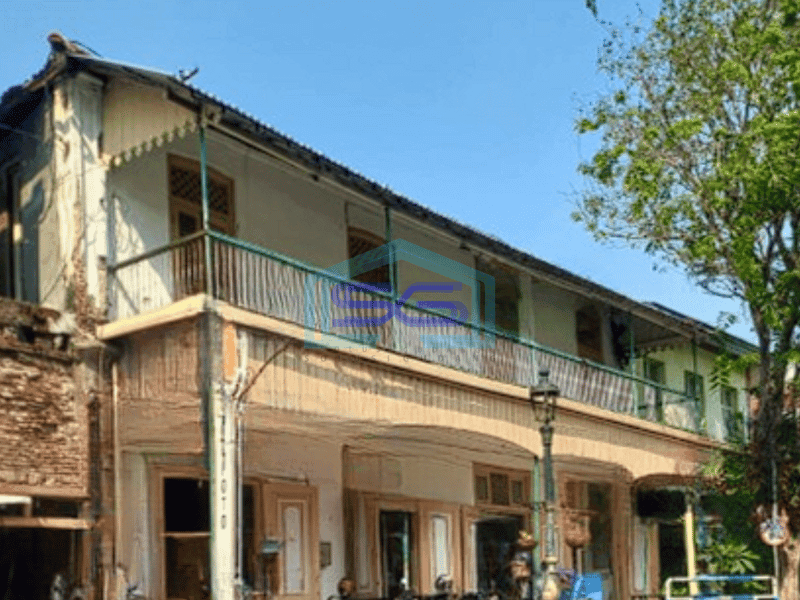 Dijual Tanah dan Bangunan di Kota Lama Letjen Suprapto Semarang Utara, Semarang